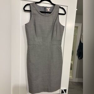 J Crew fitted dress, size 6